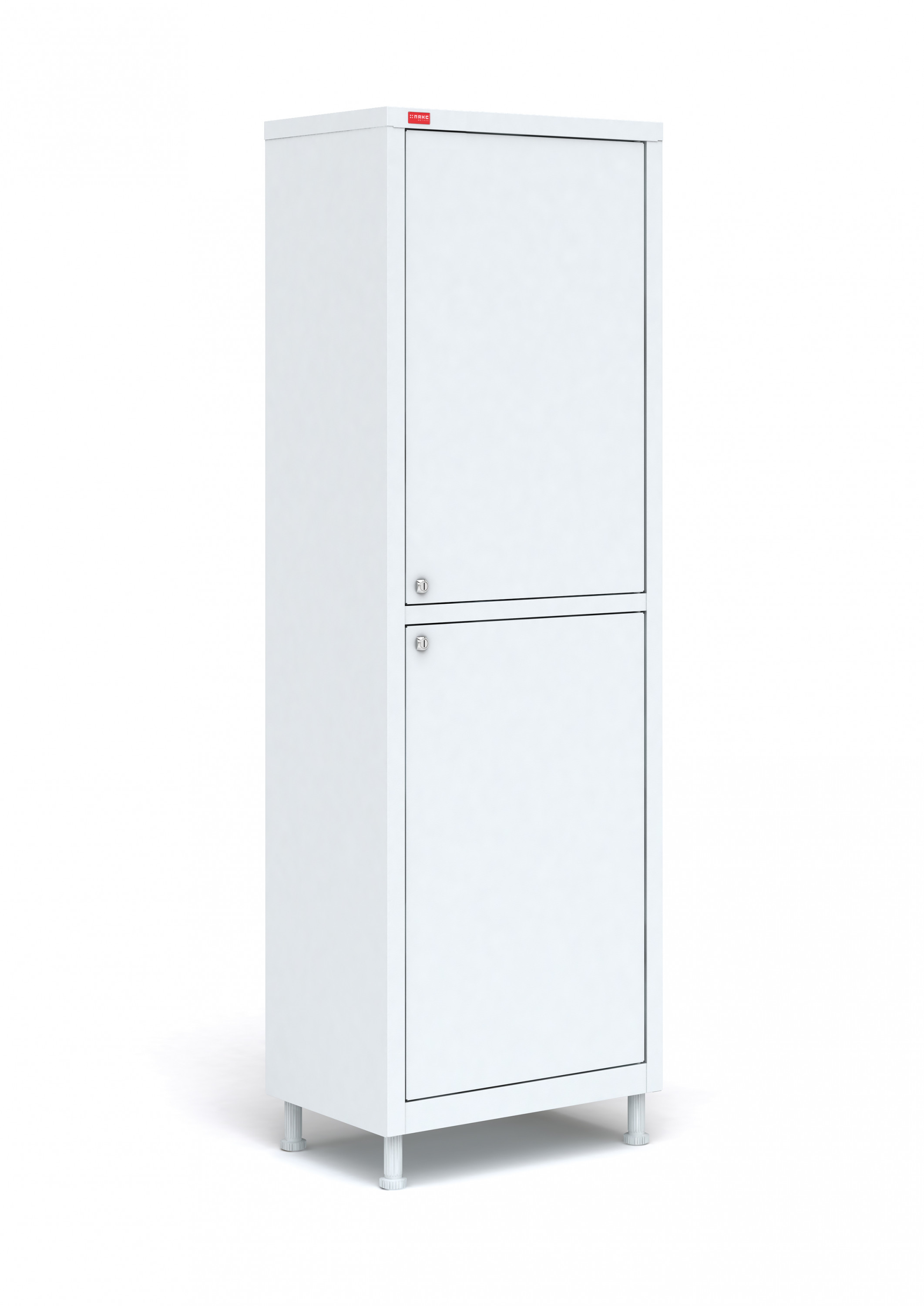Металлический медицинский шкаф М1 175.60.40 М