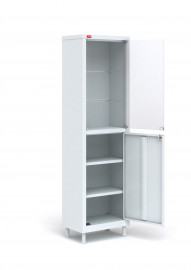 Металлический медицинский шкаф М1 165.50.32 С