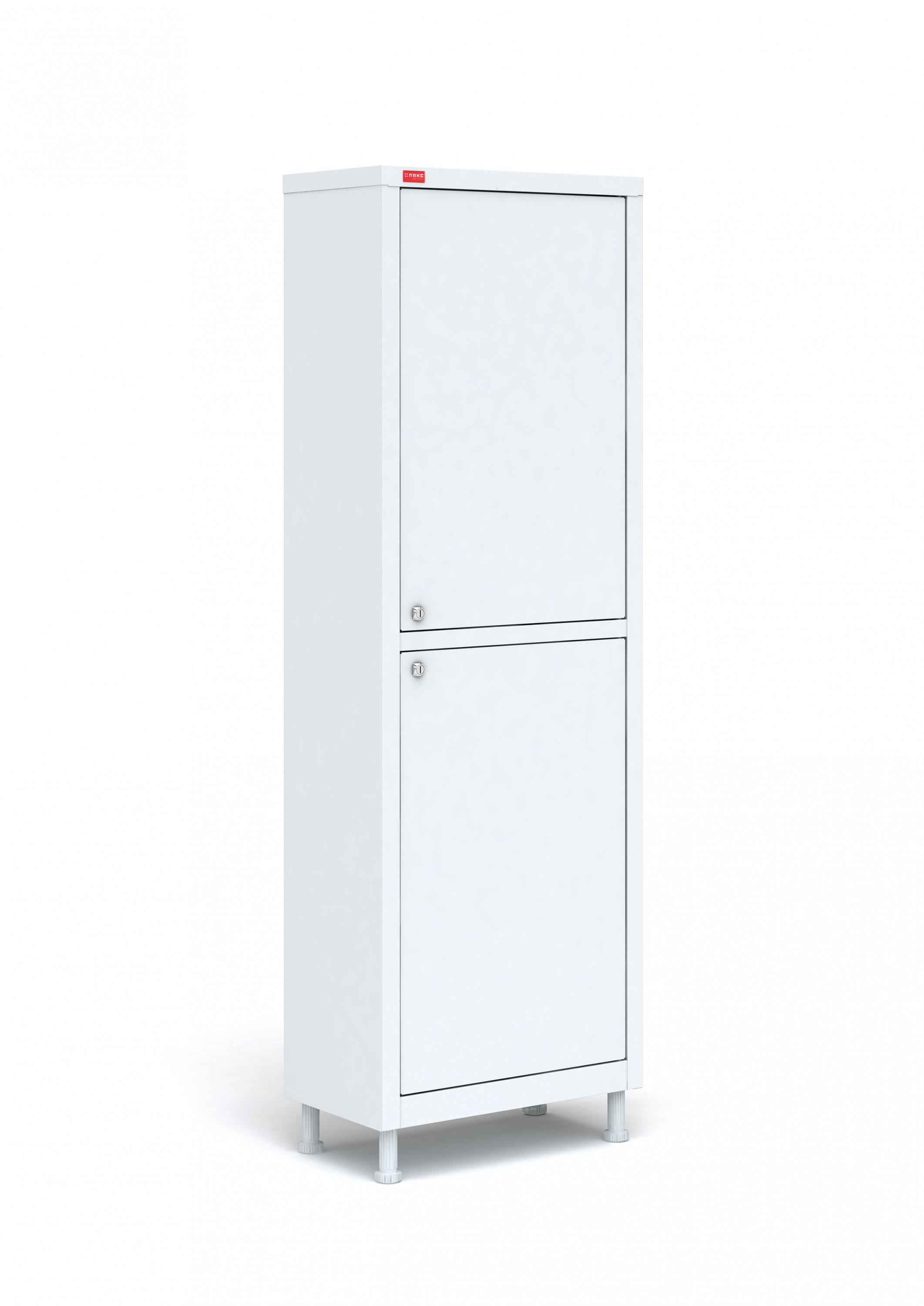 Металлический медицинский шкаф М1 165.50.32 М