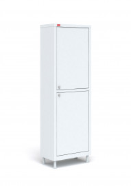 Металлический медицинский шкаф М1 165.50.32 М