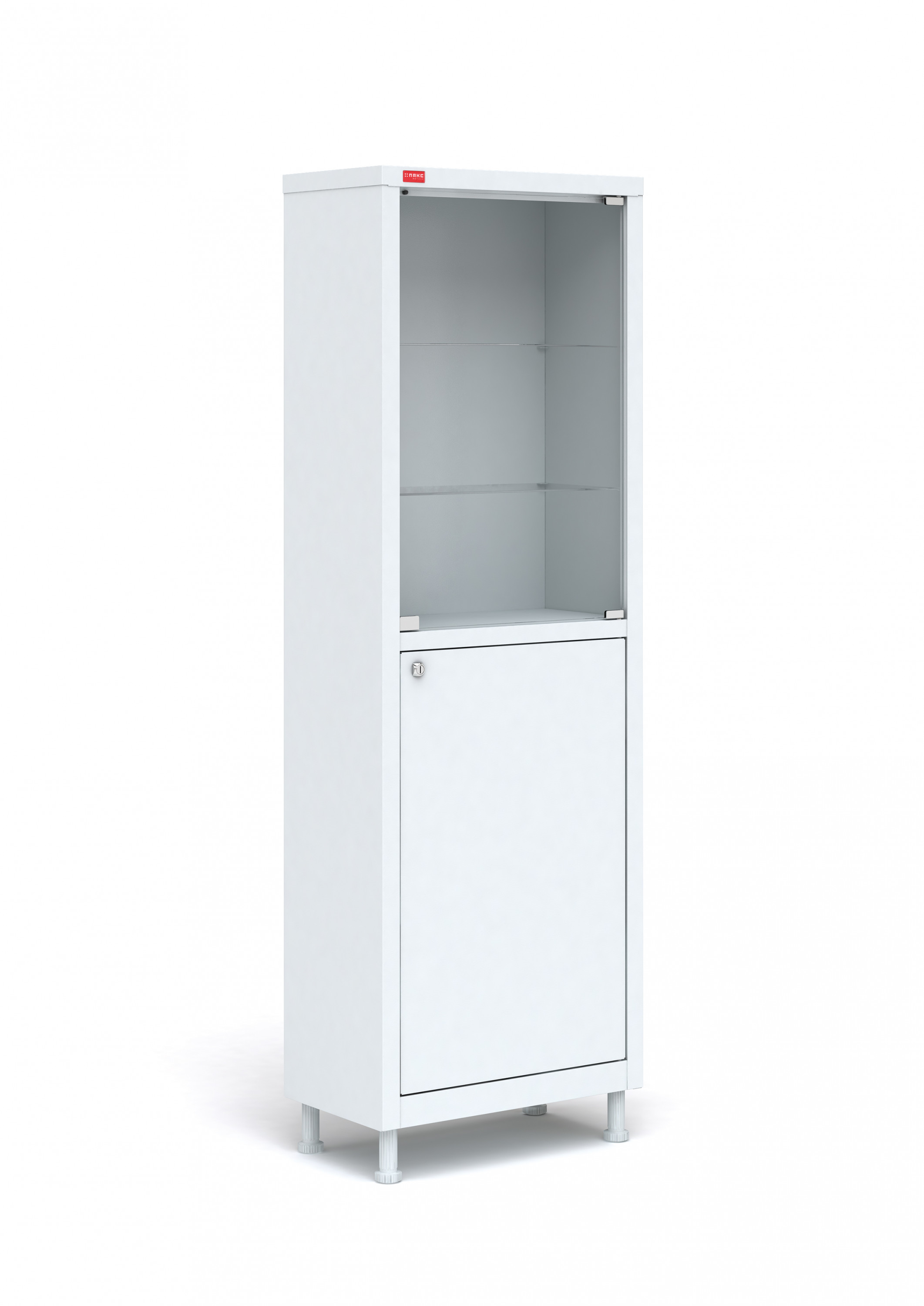 Металлический медицинский шкаф М1 165.57.32 C